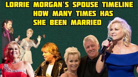 lorrie morgan spouse|Lorrie Morgans spouse: how many times has she。